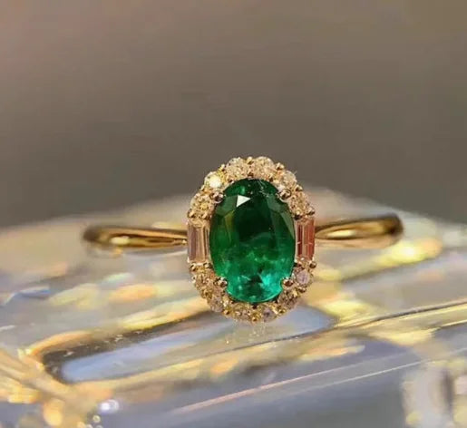 Emerald Ring