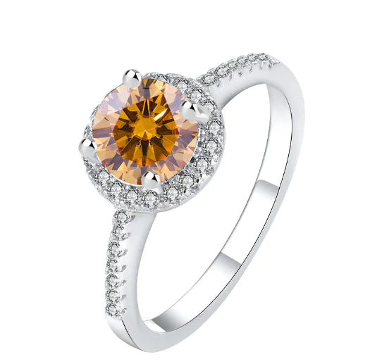 Zultanite Color Change Silver Ring for Women (2.3 Carats)